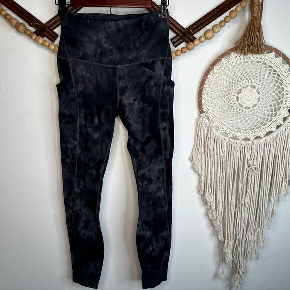 Lululemon Diamond Dye Graphite Gray Align Pocket Leggings - Picture 2 of 6